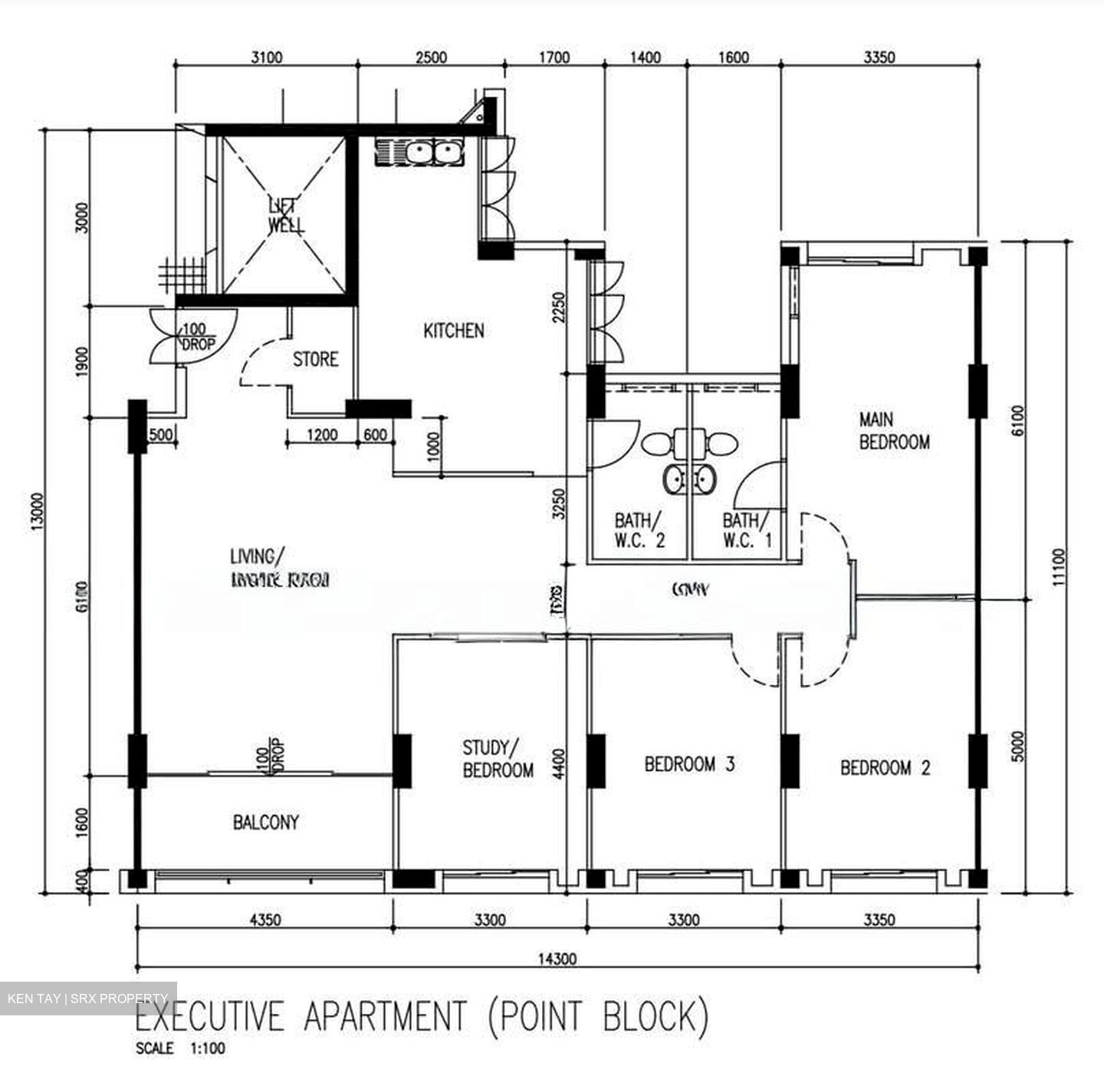 Blk 230F Tampines Street 24 (Tampines), HDB Executive #598292991